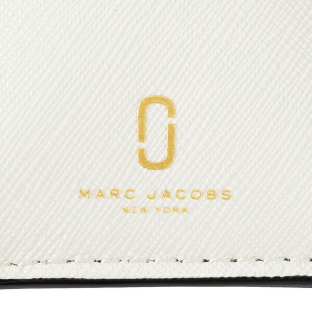 新品 マークジェイコブス MARC JACOBS 3つ折り財布 スナップショット 8