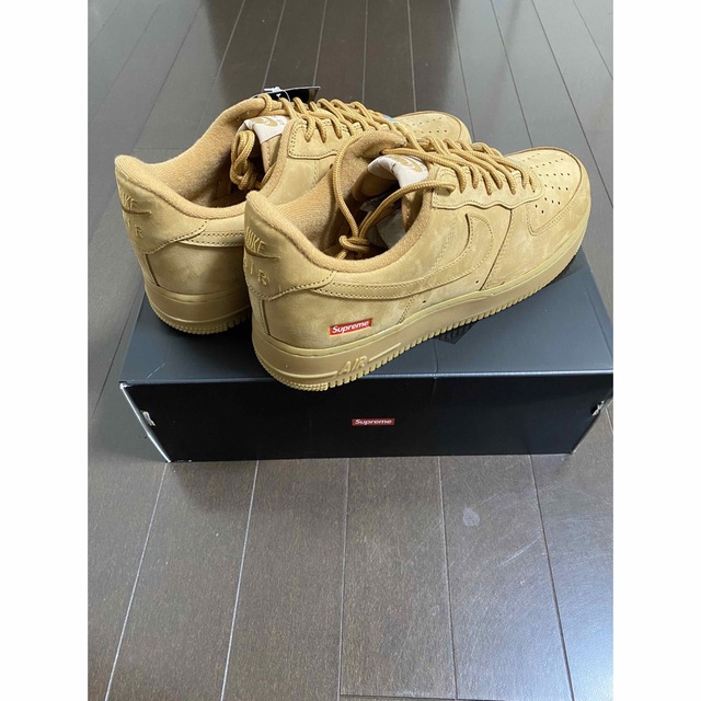 Supreme - SUPREME Nike Air Force 1 Low Wheat 28cmの通販 by JUN 's ...