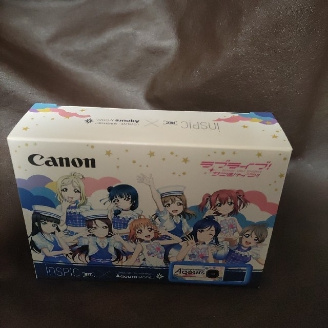 （387）未開封　canon ラブライブ サンシャイン aqours モデルコンパクトデジタルカメラ