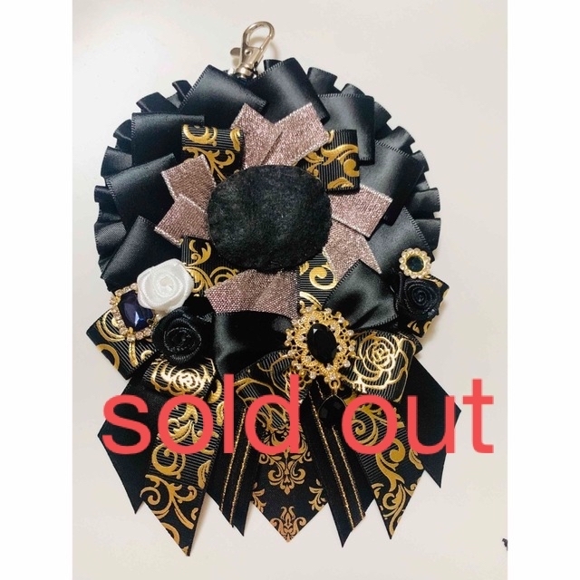 No.53 ロゼット ハンドメイド 痛バッグ www.merkeziklinika.az