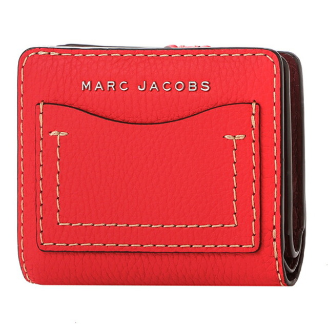 MARC JACOBS(マークジェイコブス)の新品 マークジェイコブス MARC JACOBS 2つ折り財布 ザ グラインド レディースのファッション小物(財布)の商品写真