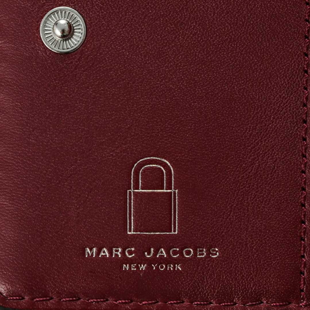 MARC JACOBS(マークジェイコブス)の新品 マークジェイコブス MARC JACOBS 2つ折り財布 ザ グラインド レディースのファッション小物(財布)の商品写真