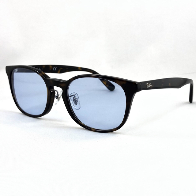 Ray-BanレイバンRX5386D-2012ライトカラーブルーレンズサングラス 2