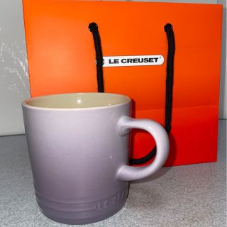 ルクルーゼ(LE CREUSET)のル・クルーゼ　マグカップ　350ml ブルーベルパープル(食器)