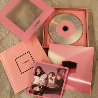 BLACKPINK 1ST MINI SQUARE UP CD (K-POP/アジア)