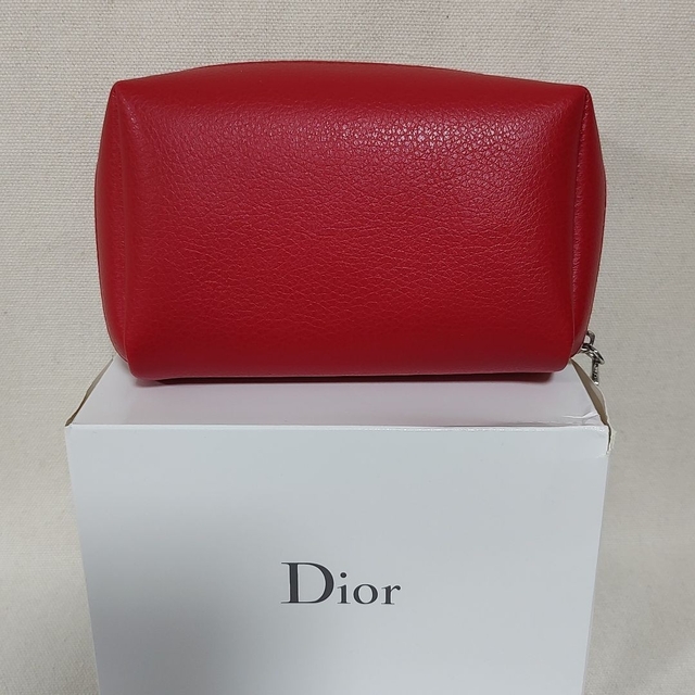 Christian Dior(クリスチャンディオール)の新品 ディオール ノベルティ ポーチ 正規品 レディースのファッション小物(ポーチ)の商品写真