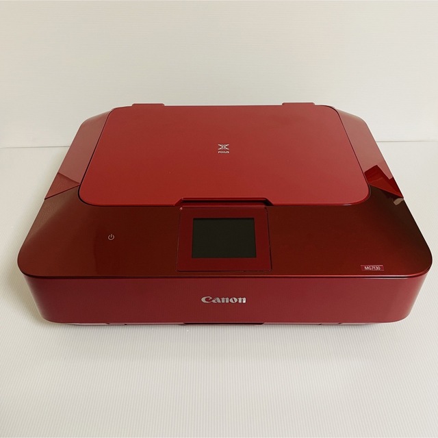 【超美品】Canon PIXUS MG7130 プリンター　レッド