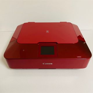 キヤノン(Canon)の【超美品】Canon PIXUS MG7130 プリンター　レッド(PC周辺機器)