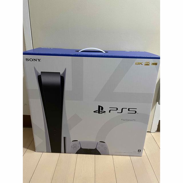 送料無料 PlayStation - 最新版PS5 PlayStation5 本体 CFI-1200A01