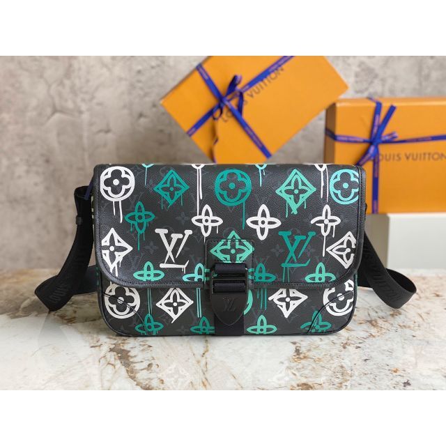 LOUIS VUITTON - ルイヴィトン アーチ―・メッセンジャー M21394の通販 by Paloma's shop｜ルイヴィトンならラクマ