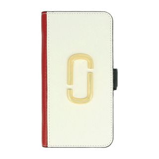 マークジェイコブス(MARC JACOBS)の新品 マークジェイコブス MARC JACOBS iPhoneXR ケース スナップショット(iPhoneケース)