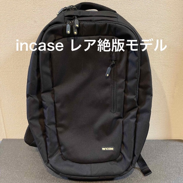 Incase(インケース)の【希少絶版】 incase Nylon Lite Backpack ブラック メンズのバッグ(バッグパック/リュック)の商品写真