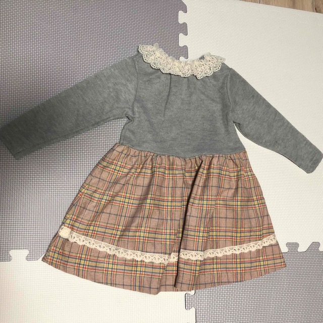 Souris(スーリー)のスーリー　チュニック　95 キッズ/ベビー/マタニティのキッズ服女の子用(90cm~)(ワンピース)の商品写真