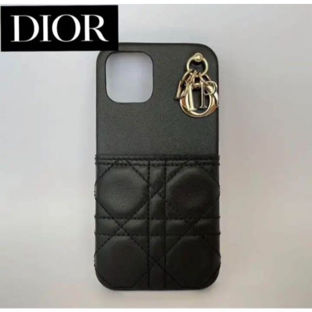 【新品・未使用】Lady Dior ディオール iPhone12 ケース送料無料