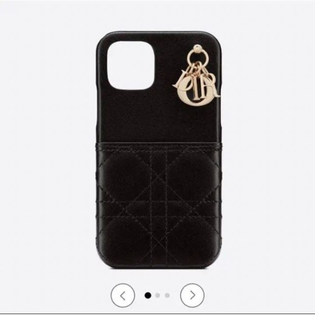 Christian Dior(クリスチャンディオール)の【新品・未使用】Lady Dior ディオール iPhone12 ケース スマホ/家電/カメラのスマホアクセサリー(iPhoneケース)の商品写真