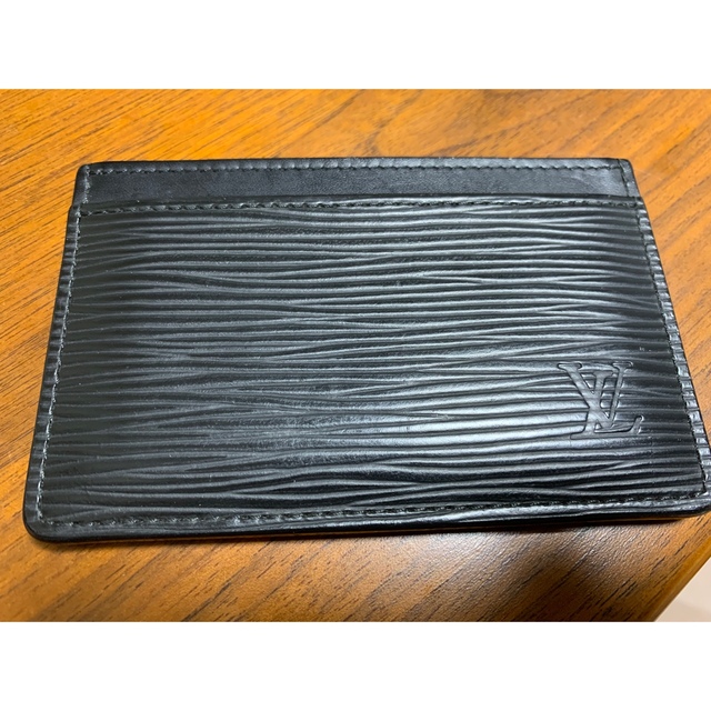 【未使用】LOUIS VUITTON  エピ 名刺入れ パスケース