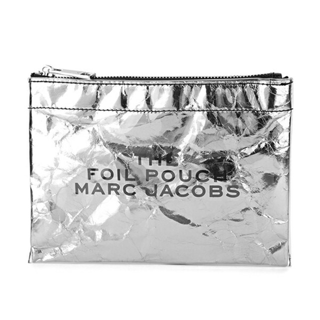 新品 マークジェイコブス MARC JACOBS ポーチ ホイル約65gGOLD本体