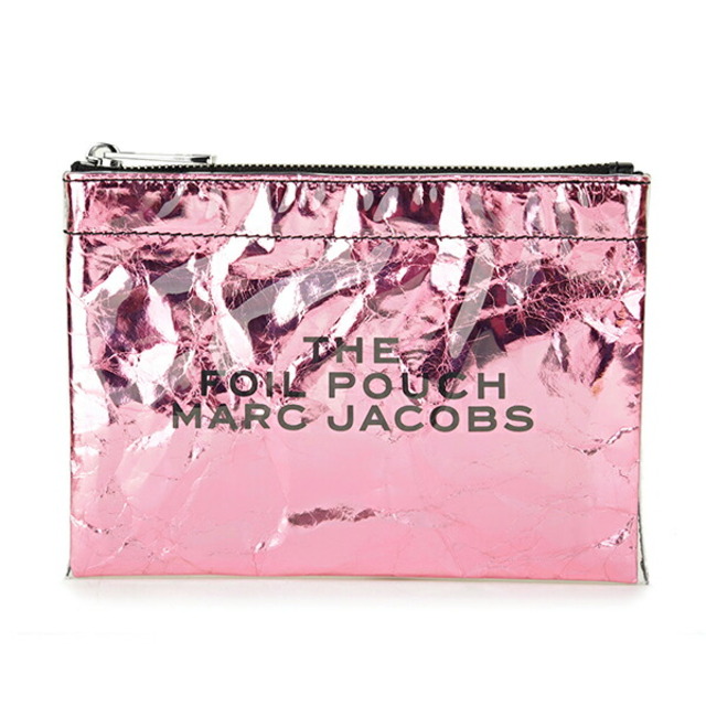 新品 マークジェイコブス MARC JACOBS ポーチ ホイル約75gGOLD本体