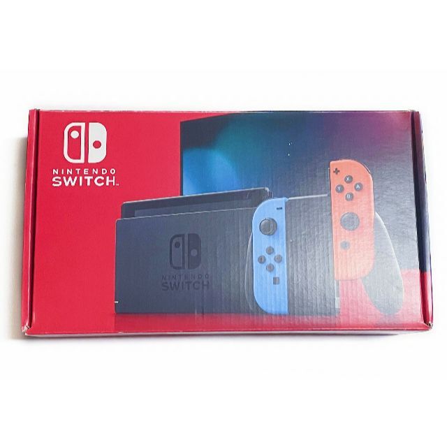 新型 任天堂switch ブルーレッド