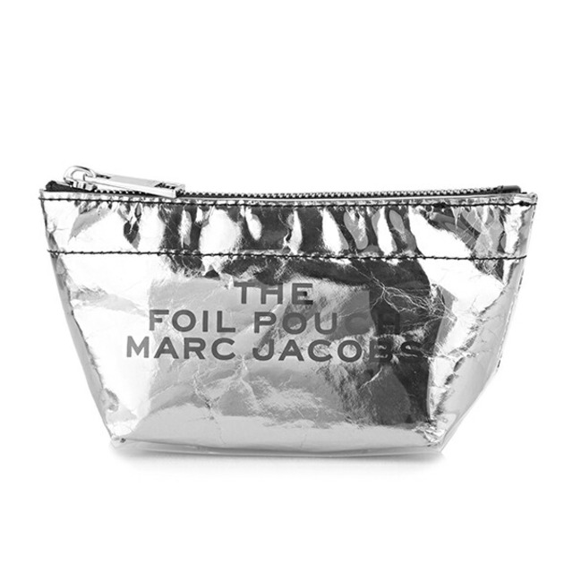 新品 マークジェイコブス MARC JACOBS ポーチ ホイル約65gSILVER本体