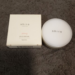 shiro - SHIRO 練り香水　ピオニー　箱付き