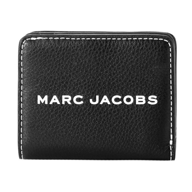 新品 マークジェイコブス MARC JACOBS 2つ折り財布 ザ テクスチャード タグ | フリマアプリ ラクマ