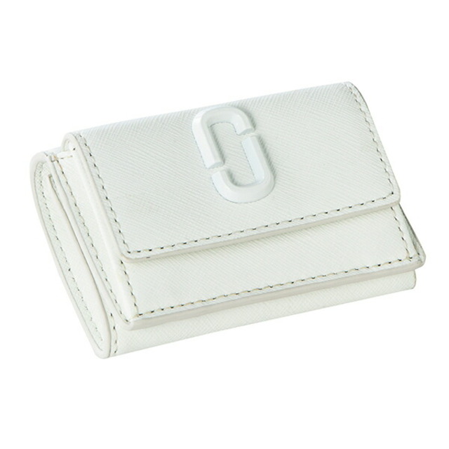 新品 マークジェイコブス MARC JACOBS 3つ折り財布 スナップショット約65×95×3本体重量
