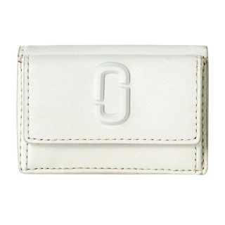 マークジェイコブス(MARC JACOBS)の新品 マークジェイコブス MARC JACOBS 3つ折り財布 スナップショット(財布)