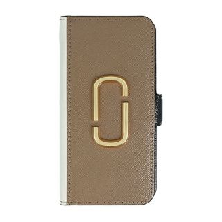 マークジェイコブス(MARC JACOBS)の新品 マークジェイコブス MARC JACOBS iPhoneXS ケース スナップショット(iPhoneケース)