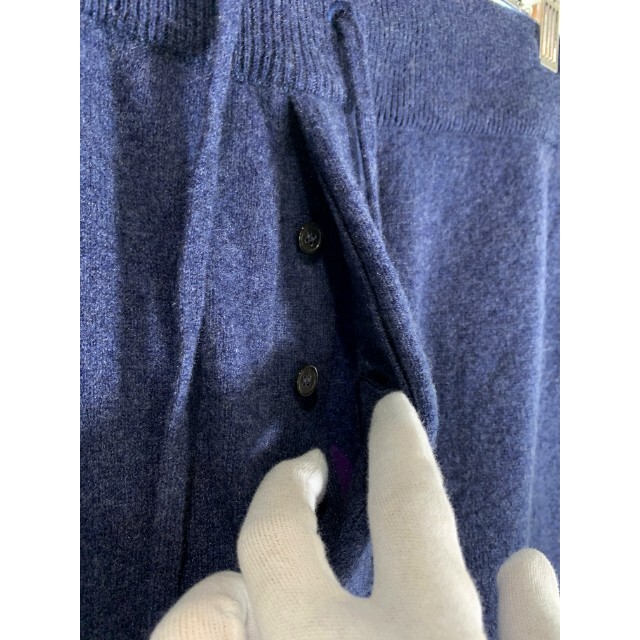 ラルフローレン パープルレーベル カシミヤ スウェットパンツ L