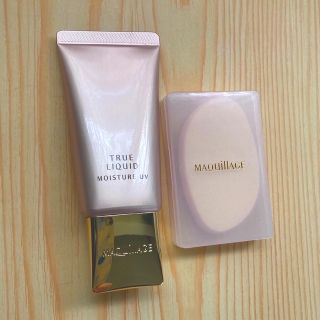 マキアージュ(MAQuillAGE)のマキアージュ トゥルーリキッド　モイスチャー UV オークル10(ファンデーション)