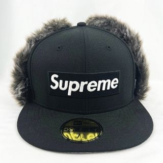 シュプリーム(Supreme)のSUPREME New Era flap Box Logo Cap 7 3/8 (その他)