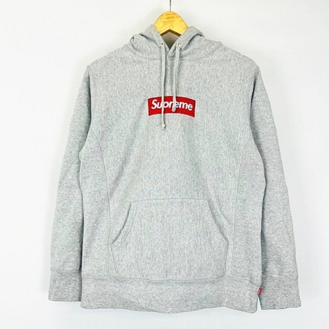 【爆売り！】 Supreme S Sweatshirt Hooded Logo Box SUPREME - パーカー
