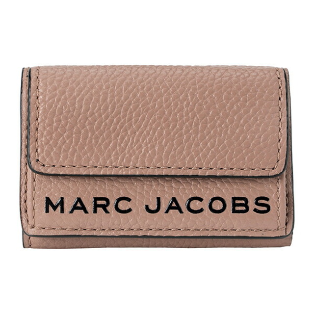 MARC JACOBS(マークジェイコブス)の新品 マークジェイコブス MARC JACOBS 3つ折り財布 ザ テクスチャード ボックス レディースのファッション小物(財布)の商品写真