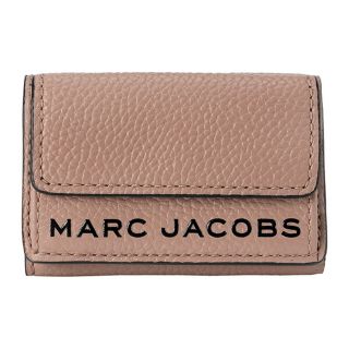 マークジェイコブス(MARC JACOBS)の新品 マークジェイコブス MARC JACOBS 3つ折り財布 ザ テクスチャード ボックス(財布)