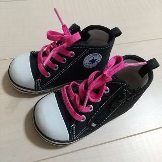 コンバース(CONVERSE)のコンバース オールスター 黒 13cm(スニーカー)