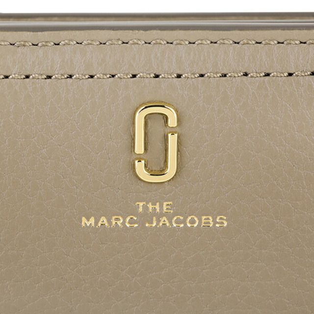 MARC JACOBS(マークジェイコブス)の新品 マークジェイコブス MARC JACOBS 2つ折り財布 ザ ソフトショット SLGS レディースのファッション小物(財布)の商品写真