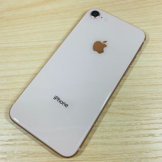 アップル(Apple)のバッテリー100％ SIMフリー iPhone8 64GB P99(スマートフォン本体)