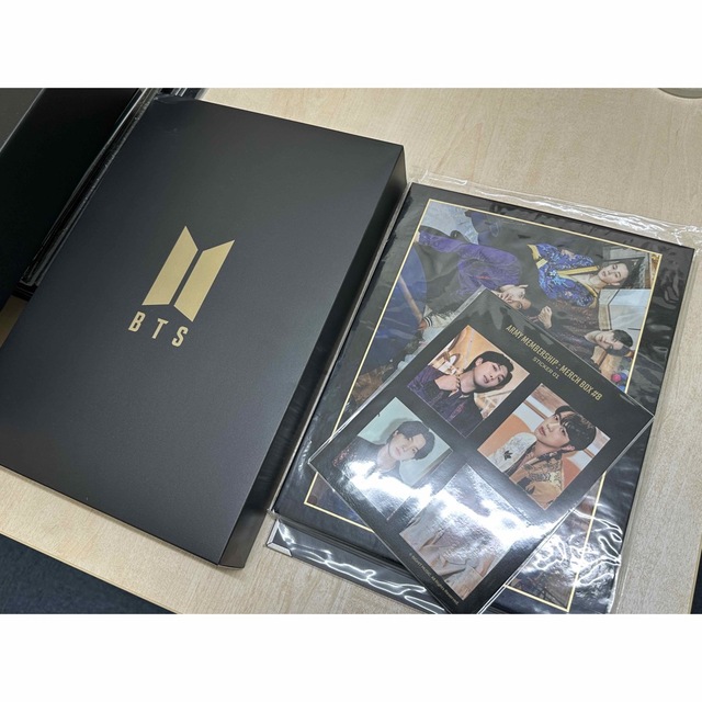 bts march box 8 おまけ付き