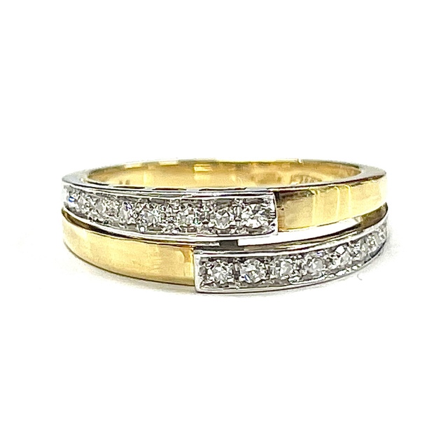 2002年春 最終値下げ ヴィンテージ K18 リング 指輪 gold ring
