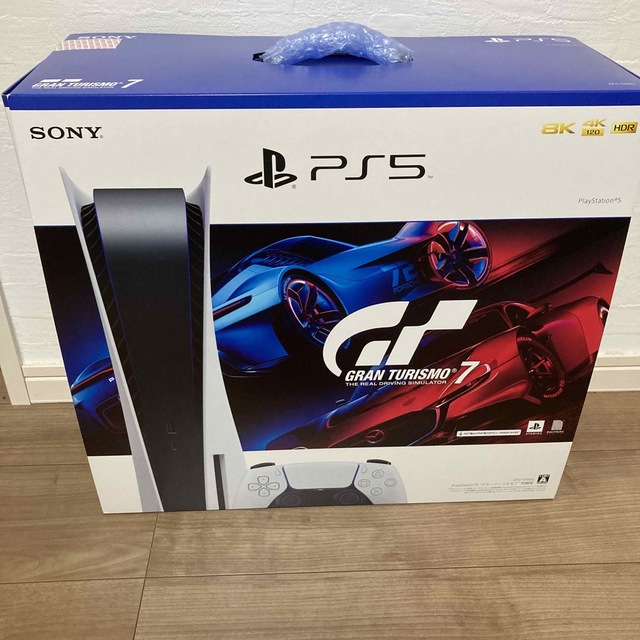 SONY PlayStation5 ディスク版 グランツーリスモ7ソフト