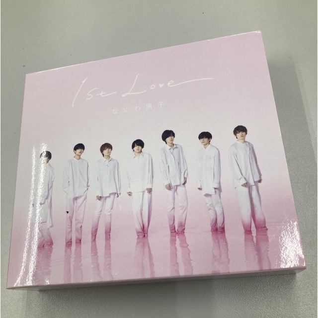 なにわ男子 / 1st Love 初回限定盤1 Blu-ray付