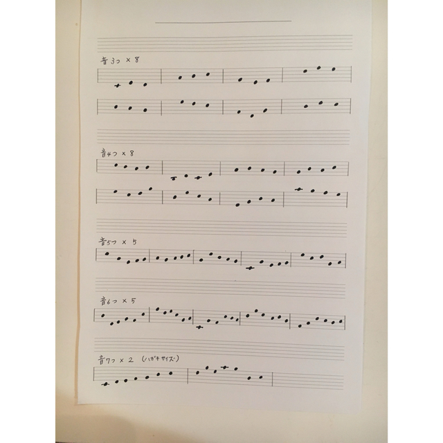 音名クレよみカード　33枚　導入から上級まで対応！ 楽器のスコア/楽譜(クラシック)の商品写真