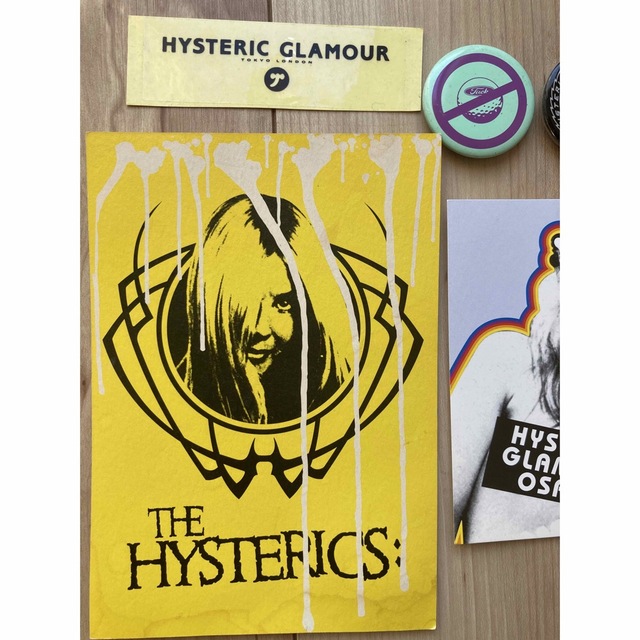 HYSTERIC GLAMOUR(ヒステリックグラマー)の☆安い☆ヒストリックグラマー　小物いっぱい⁉️ レディースのファッション小物(その他)の商品写真