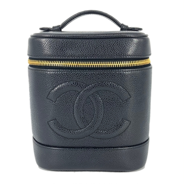 CHANEL - シャネル 縱型バニティ ハンドバッグ