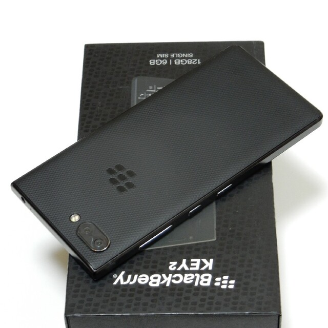 SIMフリー（国内版） BlackBerry KEY2 BBF100-9
