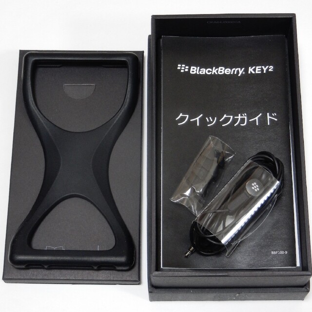 SIMフリー（国内版） BlackBerry KEY2 BBF100-9