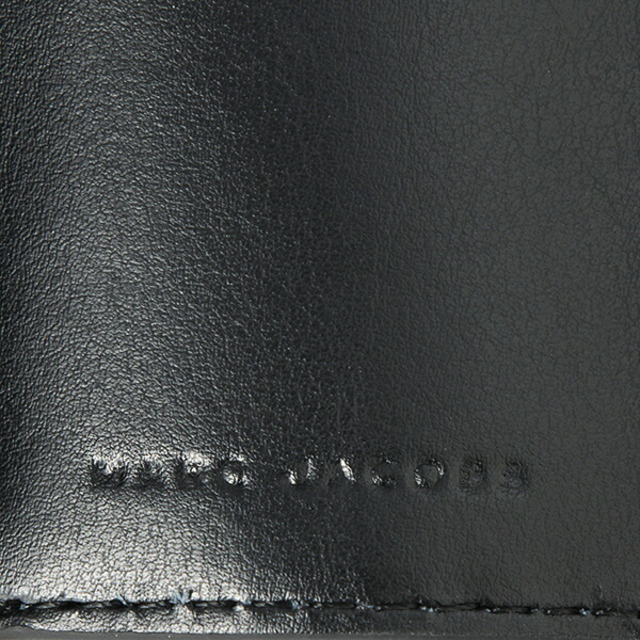 新品 マークジェイコブス MARC JACOBS 3つ折り財布 ザ ソフトショットレザースナップ式開閉内側
