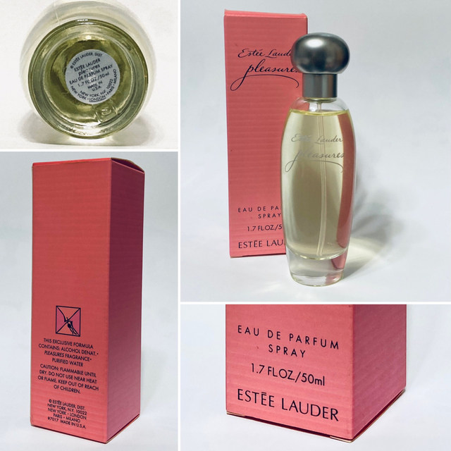 Pleasures【50mlを30mlの価格より安く】Estée Lauder　プレジャーズ　香水