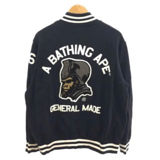 A BATHING APE スタジャン ジェネラル L コットン